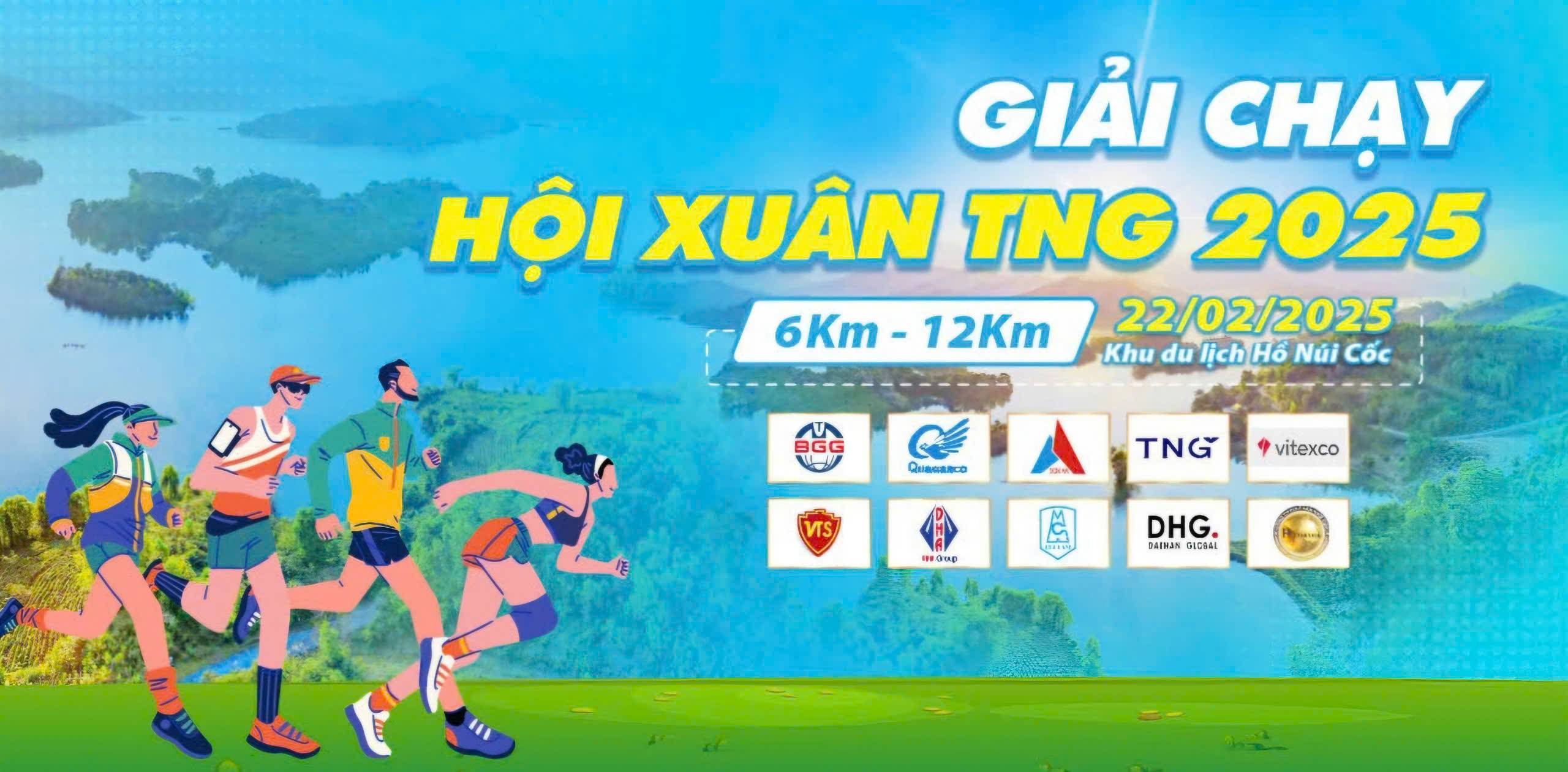 Giải Chạy Hội Xuân TNG 2025