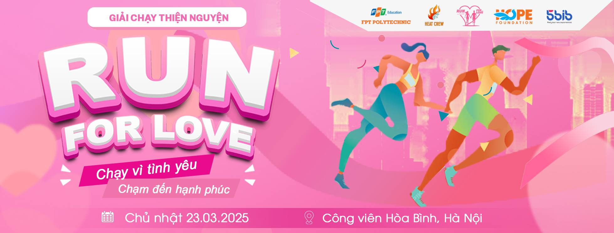 Run For Love - Chạy vì tình yêu